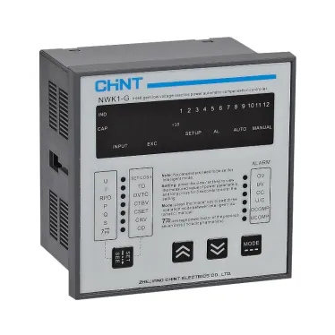 Регулятор реактивной мощности NWK1-GR-16GB  с 16-тью контурами RS-485 | 263783 | CHINT