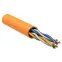 Витая пара U/UTP 5E 4х2х0,52 LSZH нг(А)-HF оранжевый (305м) РФ/Т | LC1-C5E04-127-T-P-R | ITK