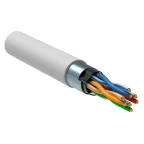 Витая пара F/UTP 5E 4х2х0,52 LSLTx белый (305м) РФ/Т | LC1-C5E04-328-T-P-R | ITK