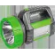 Фонарь светодиодный NPT-SP18-ACCU 5Вт+20LED 250лм 450м аккумуляторный прожектор+кемпинг пластик 2Ач