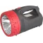 Фонарь светодиодный NPT-SP16-ACCU 5Вт+24LED 260лм 300м аккумуляторный прожектор+кемпинг пластик 4Ач