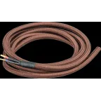 Провод декоративный 61 730 NC-B03-150-2x0.75 1.5 м коричневый | 61730 | Navigator