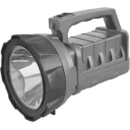                  Фонарь светодиодный NPT-SP14-ACCU 3Вт LED 200лм 250м аккумуляторный прожектор пластик 3Ач
               