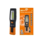 Фонарь переносной светодиодный ФП2, 5 Вт, 240 лм, Li-Ion 3,7 В 1,3 A*ч, USB, магн | SQ0350-0050 | TDM