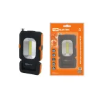 Фонарь переносной светодиодный ФП4, 1 Вт LED+3 Вт COB, 110 лм, 3хААА, магн., телескоп | SQ0350-0098 | TDM
