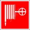 Знак безопасности PP-36162.F02''Пожарный краН''