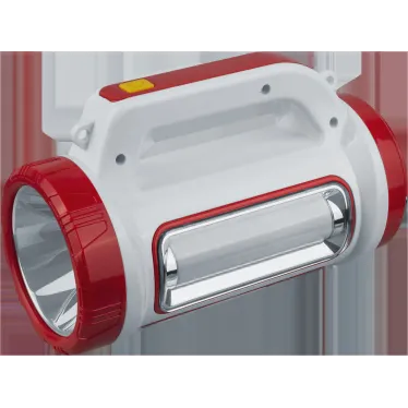 Фонарь светодиодный NPT-SP29-ACCU прожектор кемпинг 1LED 3Вт+3COB LED 15Вт li-ion 1,8Ач