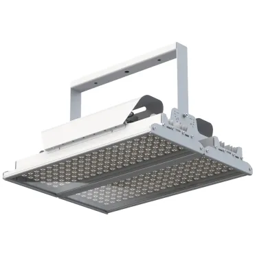 Светильник светодиодный ДО-500Вт Эверикс LED-500-Г60.4-IP66-У1(2/LIRA/840/RAL7035/TG/AC230/D/Х/G1)