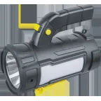Фонарь светодиодный NPT-SP30-ACCU прожектор кемпинг 1LED 10Вт+2x18LED 3Вт li-ion 6Ач