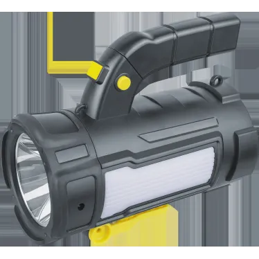 Фонарь светодиодный NPT-SP30-ACCU прожектор кемпинг 1LED 10Вт+2x18LED 3Вт li-ion 6Ач
