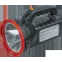 Фонарь светодиодный NPT-SP27-ACCU Прожектор кемпинг 1LED 3Вт+24LED 3Вт аккумулятор 4,4В 3Ач