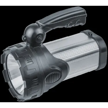 Фонарь-прожектор NPT-SP25-ACCU прож/кемп.1LED,10Вт+28LED,6Вт,акк.4В 6Ач | 14666 |  Navigator