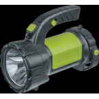                  Фонарь прожекторный  NPT-SP24-ACCU Прож/кем.1LED,3Вт+10LED,3Вт,акк.3,7В 2,4Ач | 14510 | Navigator
               