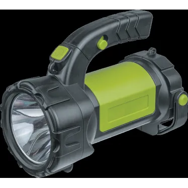 Фонарь прожекторный  NPT-SP24-ACCU Прож/кем.1LED,3Вт+10LED,3Вт,акк.3,7В 2,4Ач | 14510 | Navigator