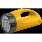 Фонарь светодиодный NPT-SP13-ACCU 12+18LED 90лм 50м аккумуляторный прожектор+кемпинг пластик 1.1Ач
