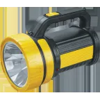                  Фонарь светодиодный NPT-SP33-ACCU прожектор кемпинг 1LED 3Вт+24LED 5Вт lead-acid 1Ач
               