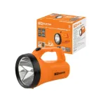                  Фонарь светодиодный "Прожектор 5", 3 Вт LED+12 SMD, бат. 3*АА | SQ0350-0068 | TDM
               