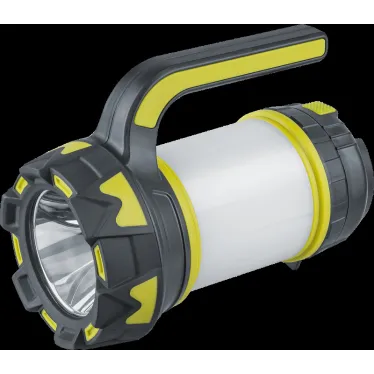 Фонарь-прожектор NPT-SP28-ACCU прож/кемп.1LED,5Вт+40LED,8Вт,акк.3,7В 4Ач | 14675 |  Navigator