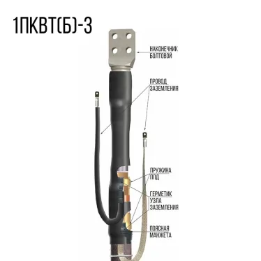 Муфта 1ПКВТ(б)-3 (500) нг-LS | zeta24438 | ЗЭТАРУС