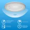 Лампа светодиодная LED 9 Вт 680 лм 6500К софит MR16 холодный GU5.3 AC 220В Elementary Gauss