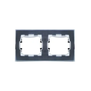 BRITE Рамка 2 поста IP44 РУ-2-БрТБ-44 темная бронза
