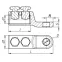 Наконечник болтовой 2НБ-3 150-240 мм (алюм. болт) | zeta10516 | ЗЭТАРУС