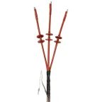 Муфта КНтп-10 3х150/240 б/н ППД бумажная изоляция | UZM-BIK10-NVN3-150240XZ | IEK