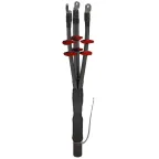 Муфта концевая 3 КНТп-10 (150-240) с наконечниками ZKabel | ka50020215 | ЗЭТАРУС