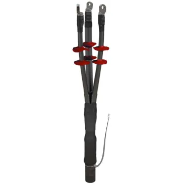 Муфта концевая 3 КНТп-10 (150-240) с наконечниками ZKabel | ka50020215 | ЗЭТАРУС