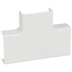DLPL Угол плоский Т-образный 40x16-12.5 белый
