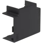 ELECOR Угол Т-образный КМТ 100х60 черный (2шт/компл) | EL-KK10D-T-100-060-K02 | IEK