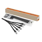                  Муфта концевая 5ПКВНтп1-70/120-Б с наконечниками | SQ0556-3011 | TDM
               