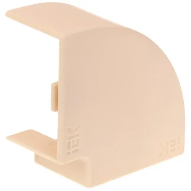 ELECOR Поворот 90град КМП 12х12 сосна (4шт/компл) | EL-KK10D-P-012-012-K34 | IEK