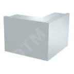 Внешний угол кабельного канала LKM 60x150 мм (сталь,белый)