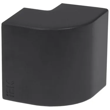 ELECOR Угол внешний КМН 100х60 черный (2шт/компл) | EL-KK10D-N-100-060-K02 | IEK