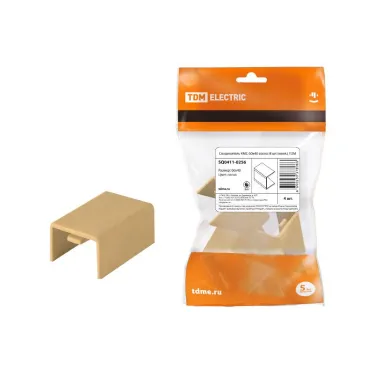 Соединитель КМС 60x40 сосна (4 шт./комп.) | SQ0411-0256 | TDM