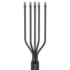Муфта 5 ПКВ(Н)Тп-1 (35-50) с наконечниками (пластик без брони) | zeta20924 | ЗЭТАРУС