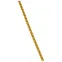 Маркировка знак (.) черный/желтый Duplix (600шт)