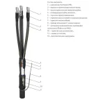 Муфта 3 КНТп-10 (150-240) L-1200 без наконечников | zeta21438 | ЗЭТАРУС