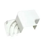 ARC-LAN RLA 100х40 Угол плоский с задней стенкой и разделителем | 576314 | Ecoplast