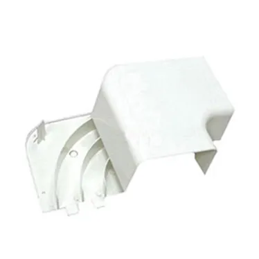 ARC-LAN RLA 100х40 Угол плоский с задней стенкой и разделителем | 576314 | Ecoplast