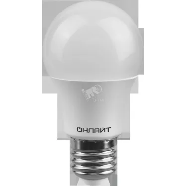Лампа светодиодная LED 10вт Е27 теплый