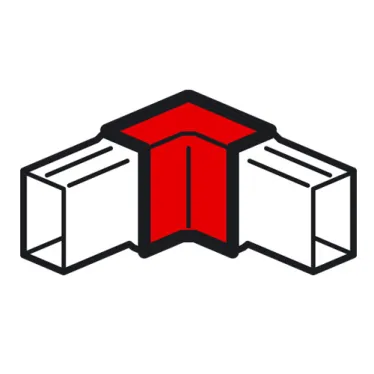 Угол внутренний 16x16мм