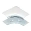 Угол внутренний 65х150/195/220 переменный от 80° до 100° DLP | 010607 | Legrand