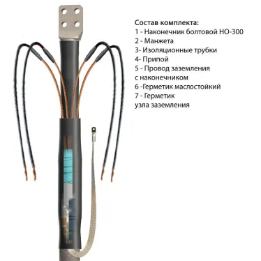 Муфта 1 КТ-1 (800)-ЭТ | zeta24405 | ЗЭТАРУС