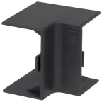 ELECOR Угол внутренний КМВ 100х60 черный (2шт/компл) | EL-KK10D-V-100-060-K02 | IEK