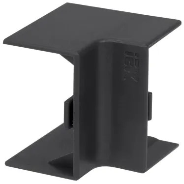 ELECOR Угол внутренний КМВ 100х60 черный (2шт/компл) | EL-KK10D-V-100-060-K02 | IEK
