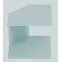 Simon Connect Угол вутренний для TM21042-8, алюминий | TMA203104-8 | Simon