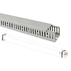 Кабель-канал перфорированный 60х60  (16 м) | SQ0410-0006 | TDM