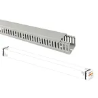 Кабель-канал перфорированный 40х40 перфорация 4/6мм (36 м) | SQ0410-0013 | TDM